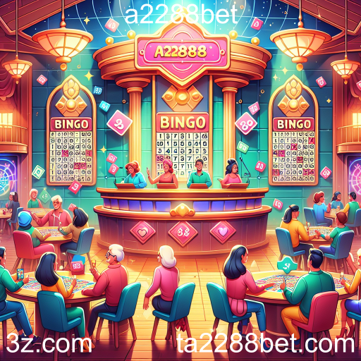 A Emoção do Bingo no a2288bet