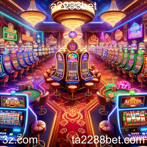 Explorando o Mundo das Máquinas Slots no a2288bet